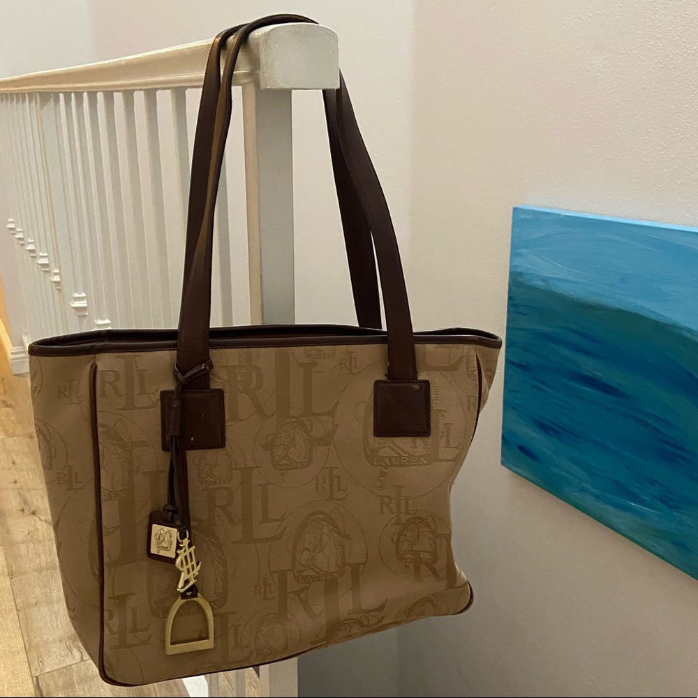 Ralph Lauren Tote